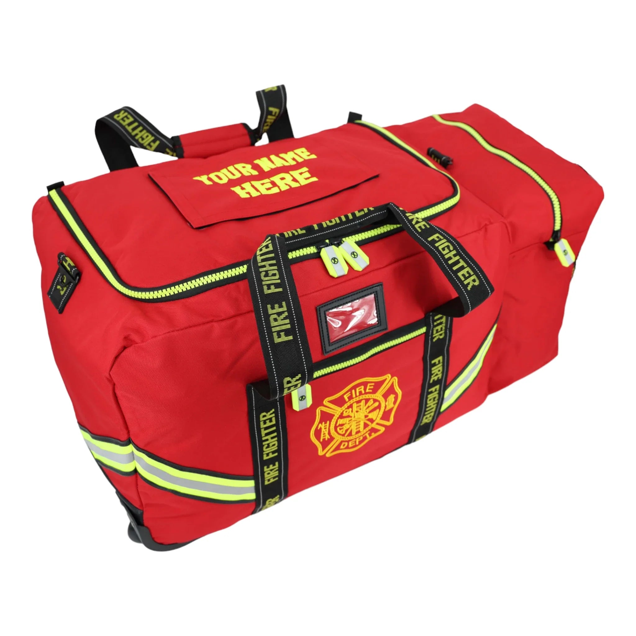 Rolling Firefighter Turnout Gear Bag LXFB10WV - Dash Racegear