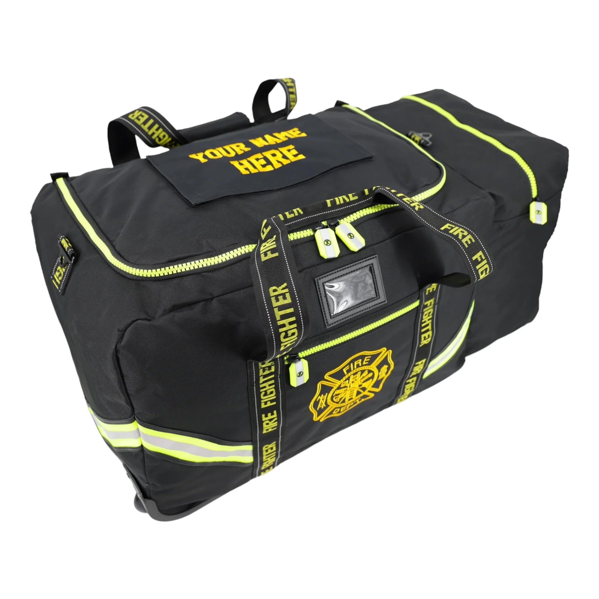 Rolling Firefighter Turnout Gear Bag LXFB10WV - Dash Racegear
