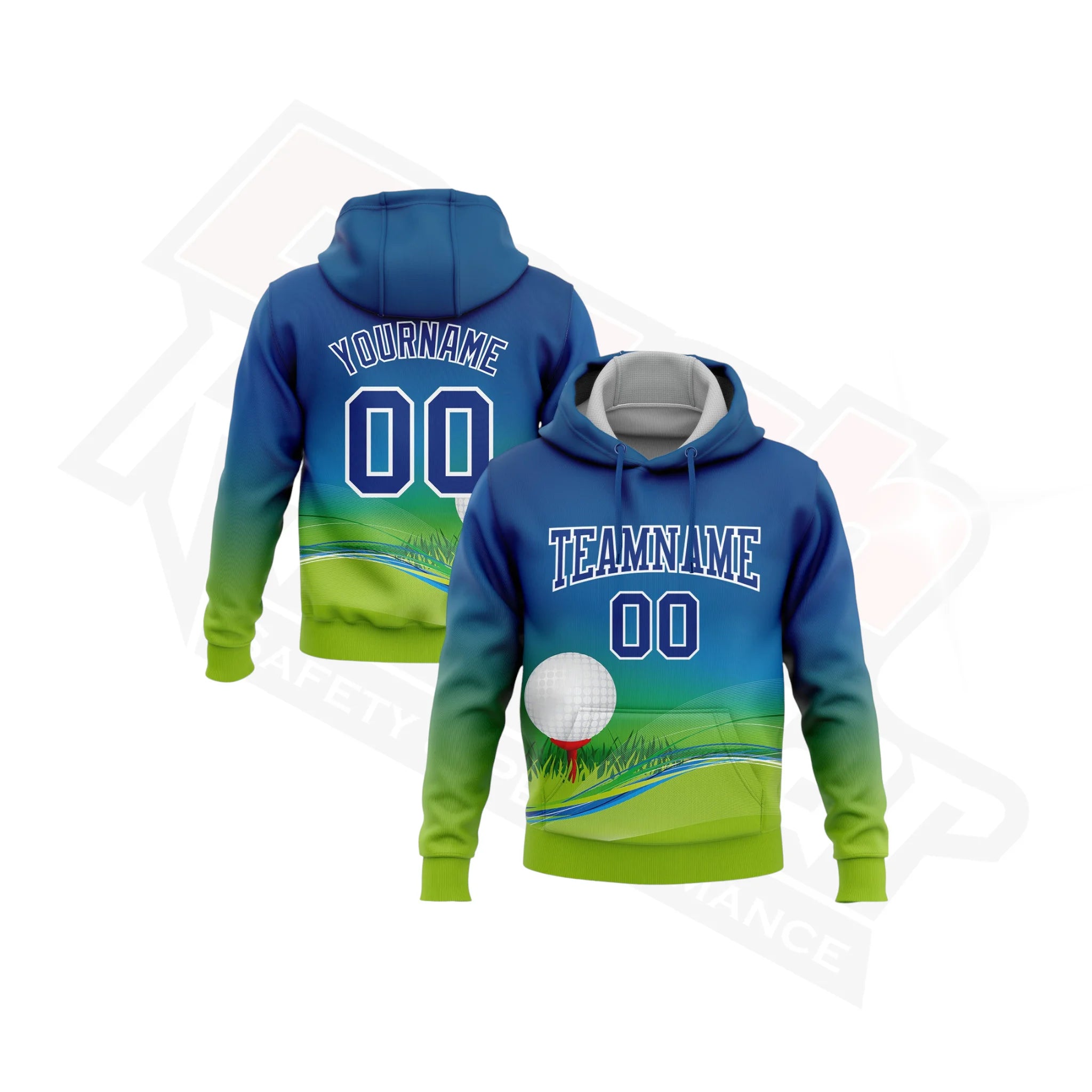 RoyalNeonGreen_White3DGolfBallSportsPulloverHoodie_1.webp