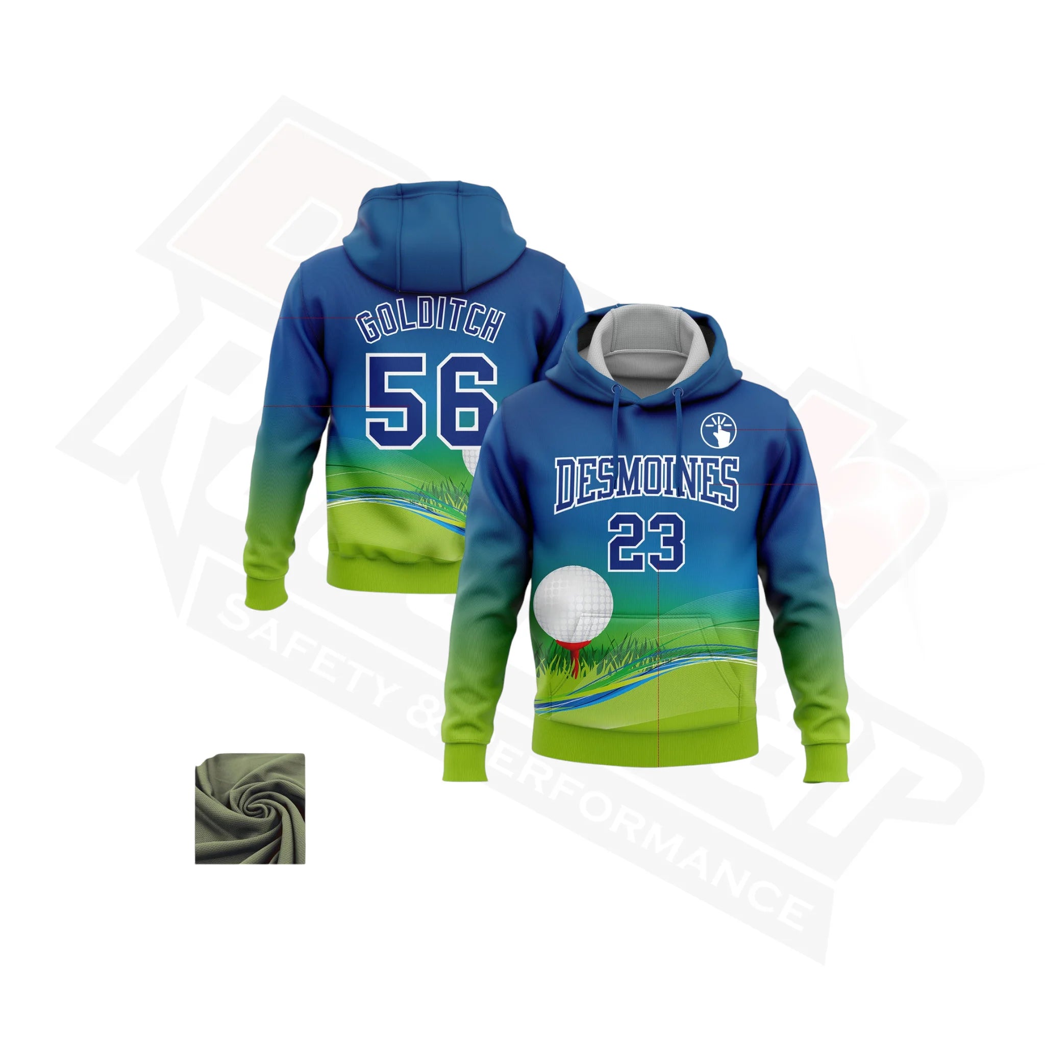 RoyalNeonGreen_White3DGolfBallSportsPulloverHoodie_2.webp