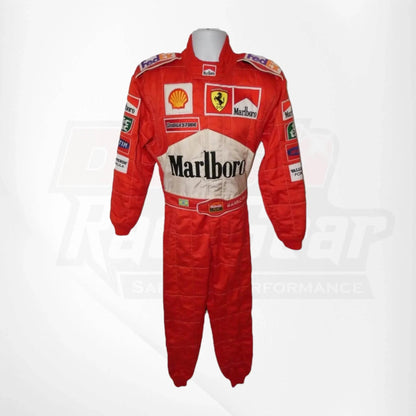 Rubens Barrichello Monaco 2000 GP Ferrari race suit - Dash Racegear