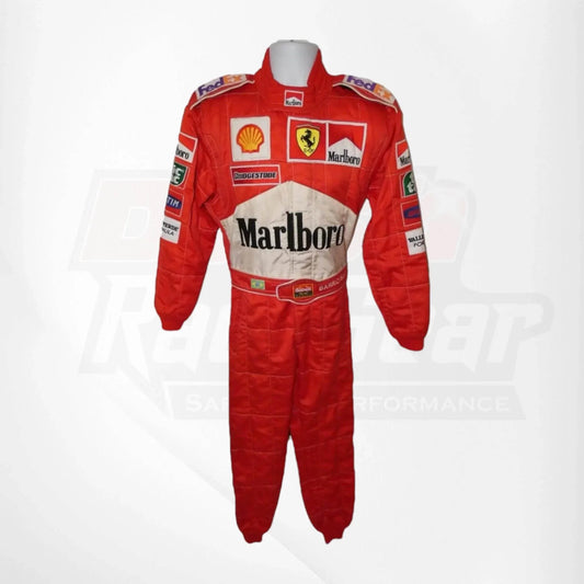 Rubens Barrichello Monaco 2000 GP Ferrari race suit - Dash Racegear