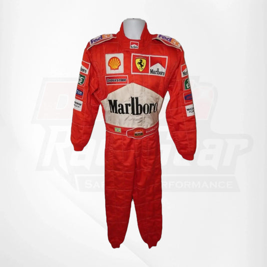 Rubens Barrichello Monaco 2000 GP Ferrari race suit - Dash Racegear