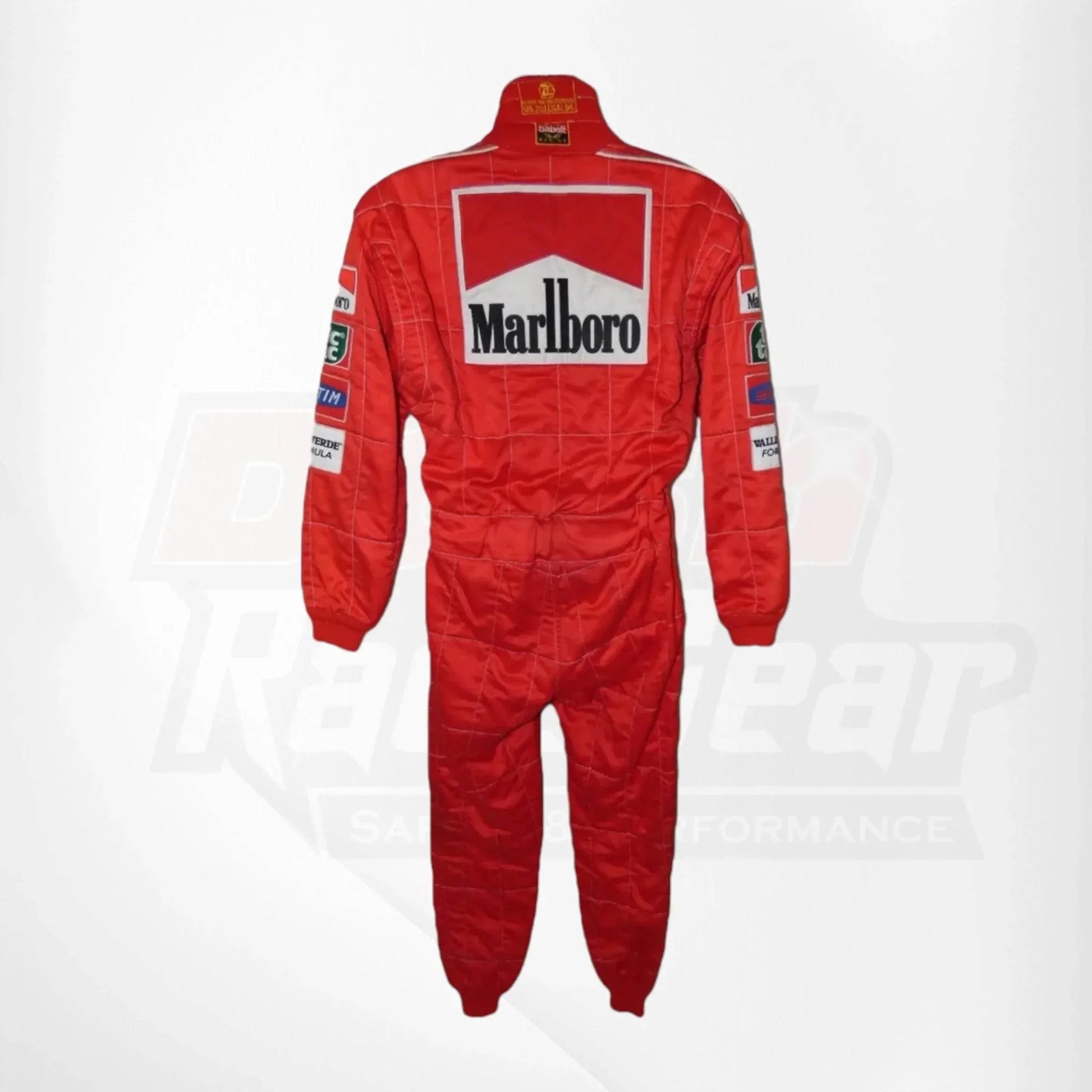 Rubens Barrichello Monaco 2000 GP Ferrari race suit - Dash Racegear