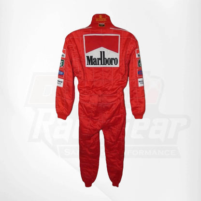 Rubens Barrichello Monaco 2000 GP Ferrari race suit - Dash Racegear