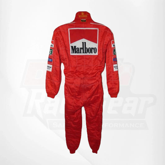 Rubens Barrichello Monaco 2000 GP Ferrari race suit - Dash Racegear