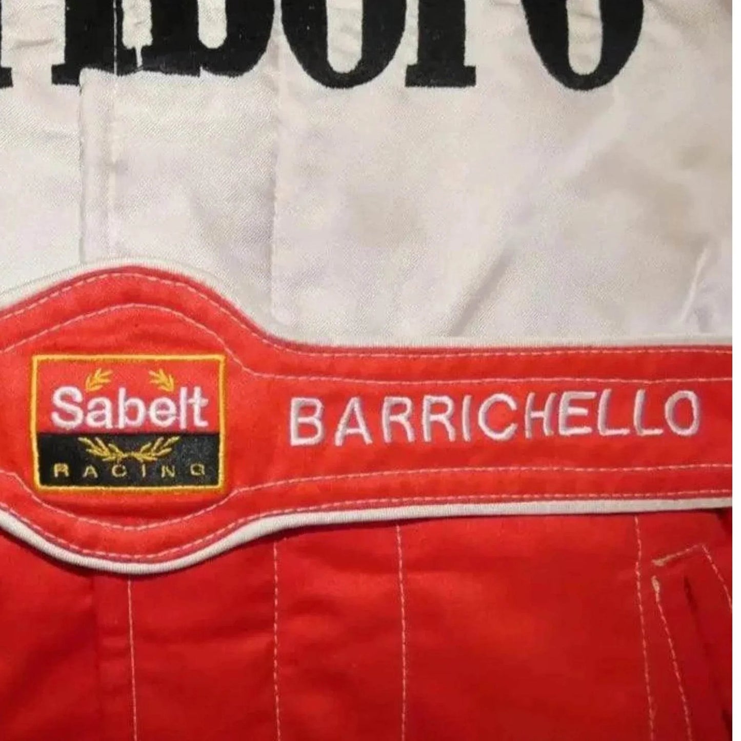 Rubens Barrichello Monaco 2000 GP Ferrari race suit - Dash Racegear