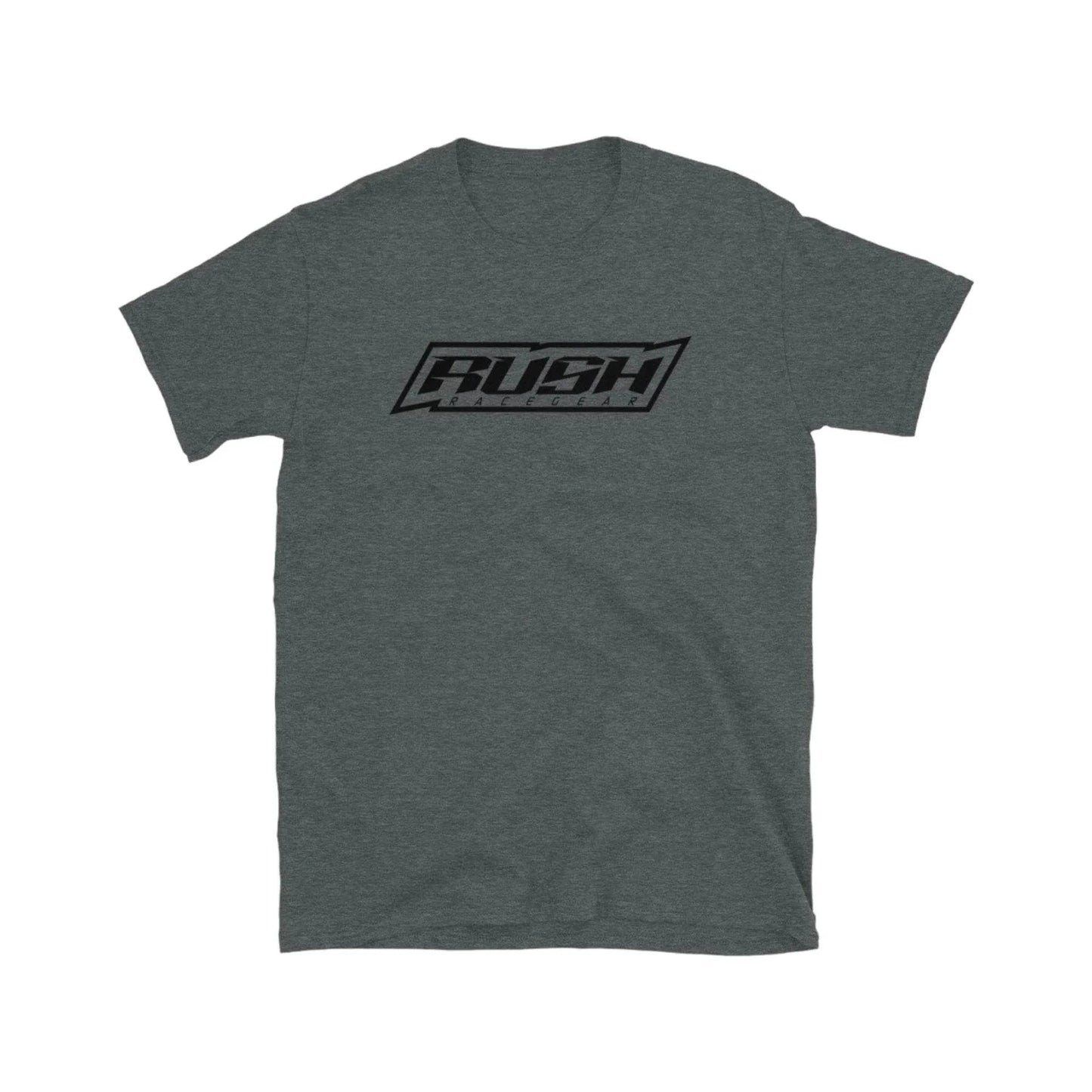 Rush Cutout Logo - Black - Unisex - Dash Racegear