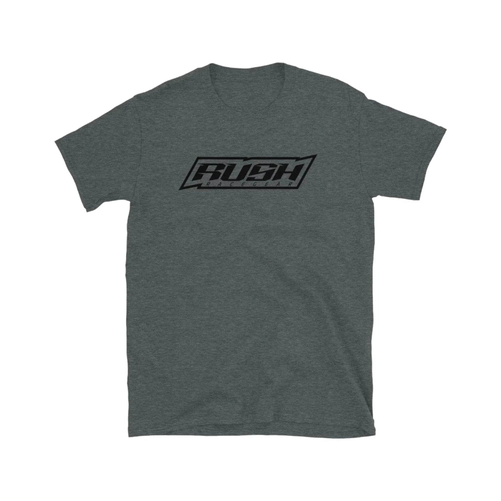 Rush Cutout Logo - Black - Unisex - Dash Racegear