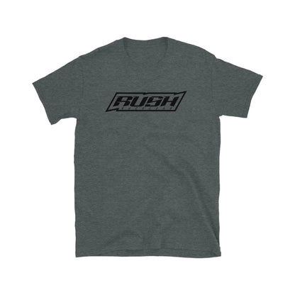 Rush Cutout Logo - Black - Unisex - Dash Racegear