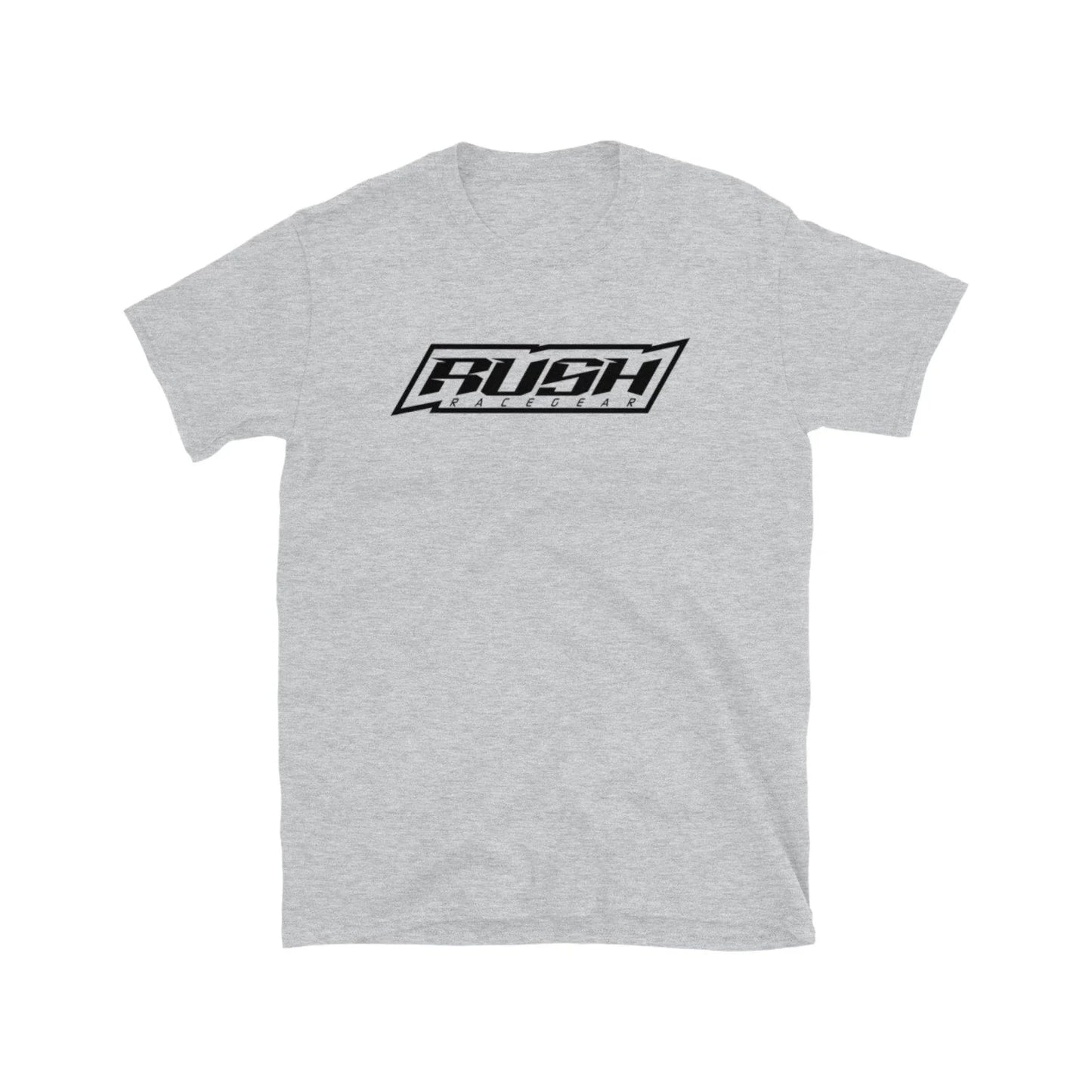 Rush Cutout Logo - Black - Unisex - Dash Racegear