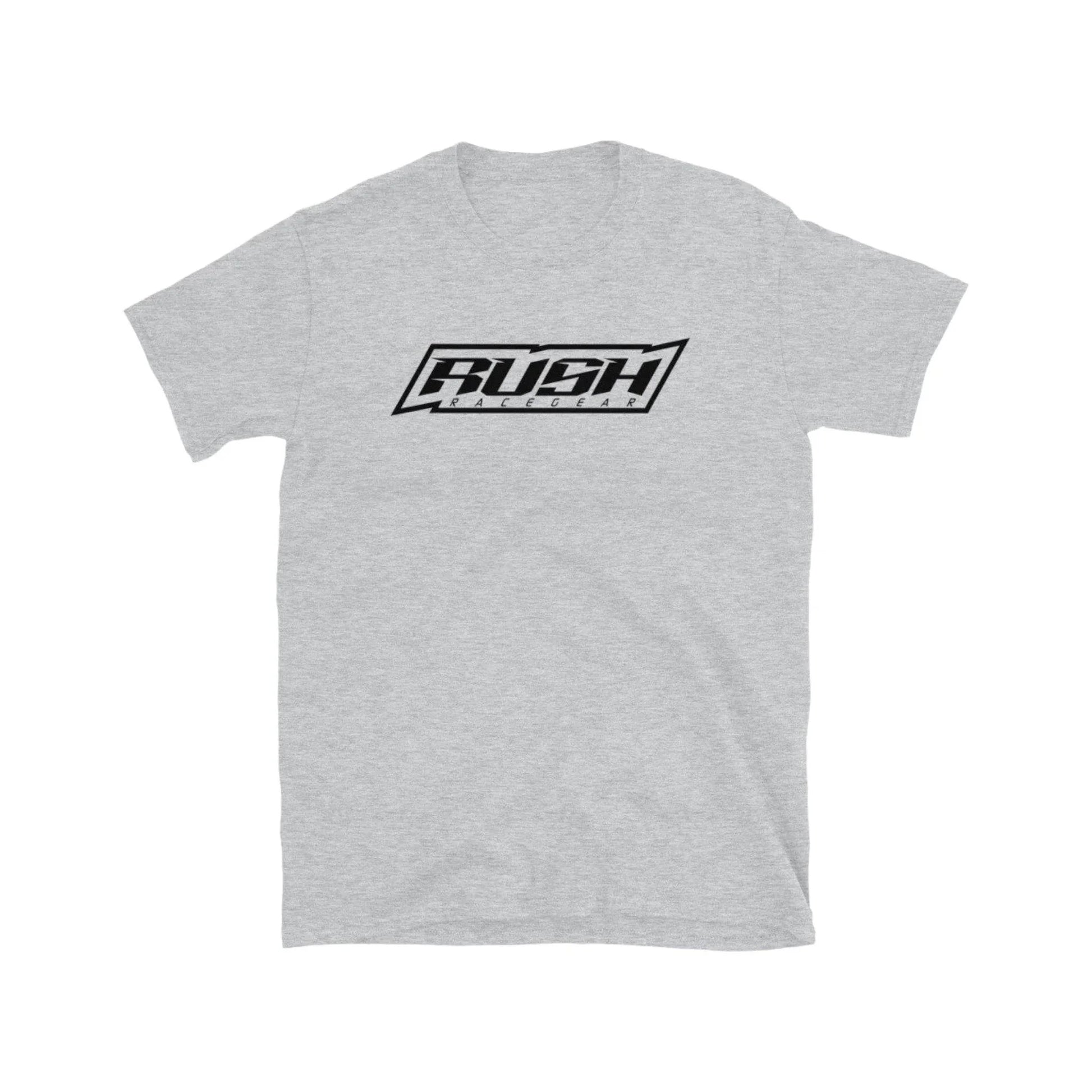 Rush Cutout Logo - Black - Unisex - Dash Racegear