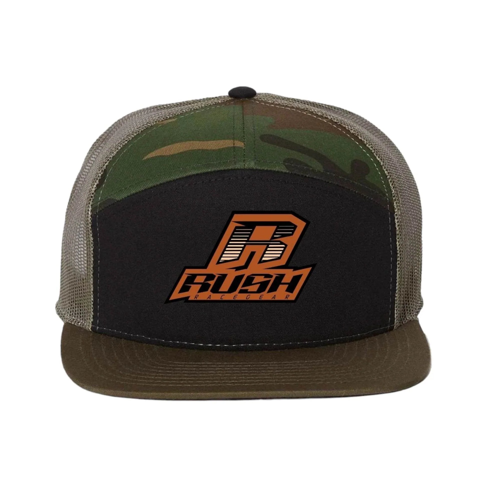 Rush Leather Patch Hat - Dash Racegear
