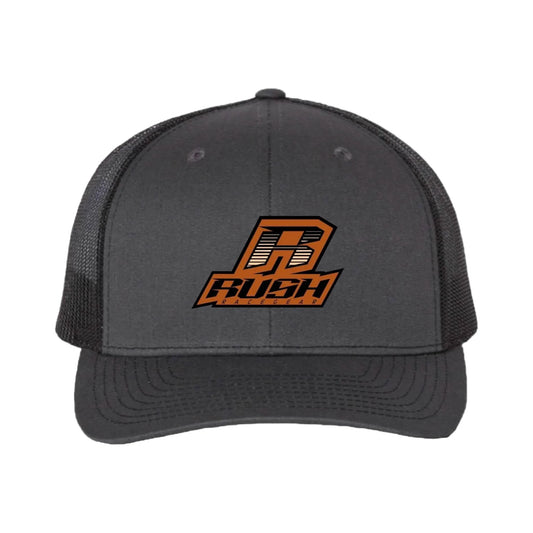 Rush Leather Patch Hat - Dash Racegear