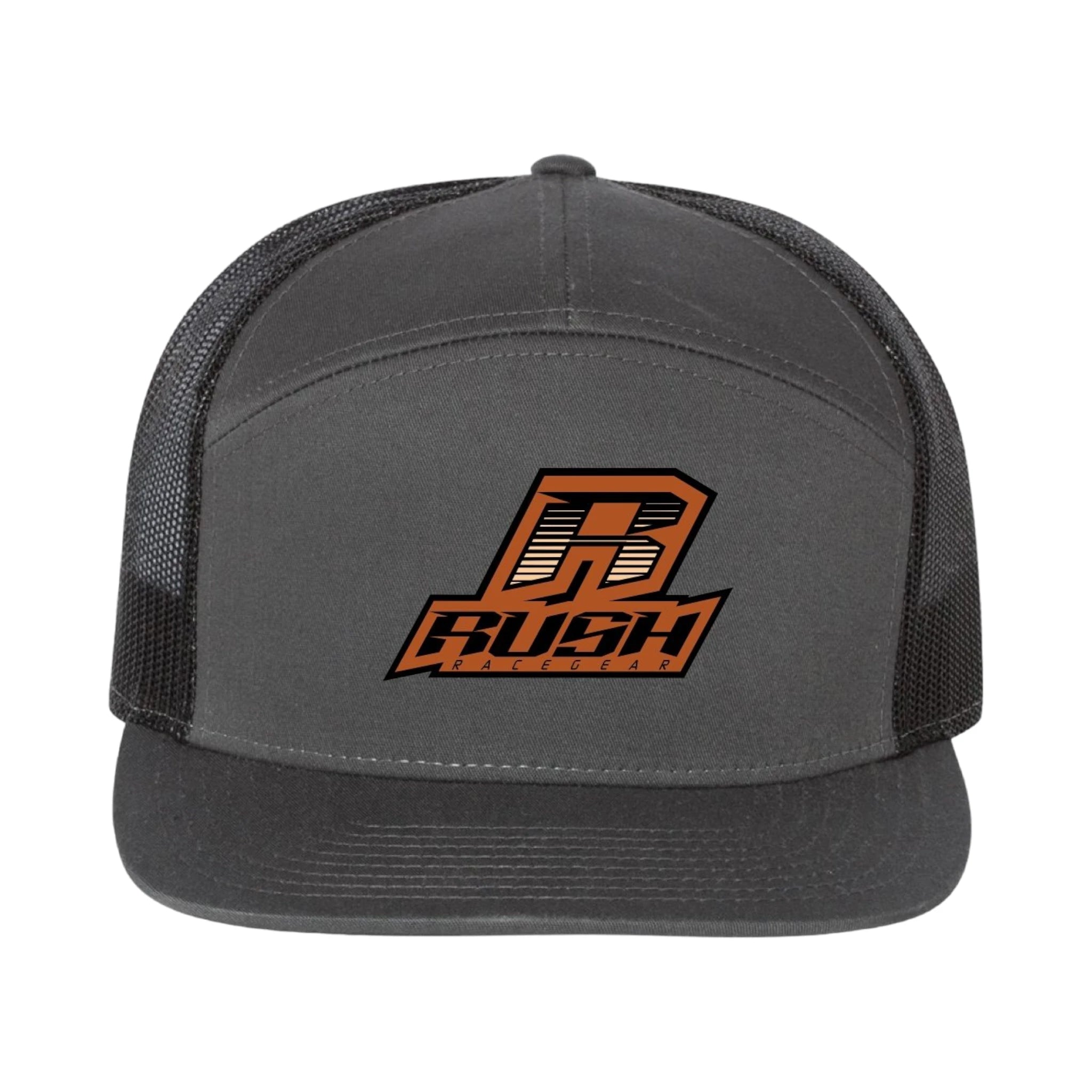 Rush Leather Patch Hat