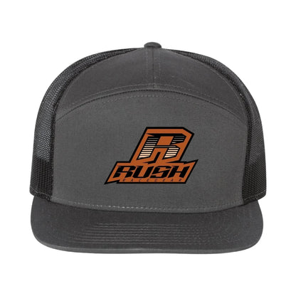 Rush Leather Patch Hat - Dash Racegear