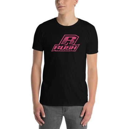 Rush Magenta Stacked - Unisex Tee - Dash Racegear