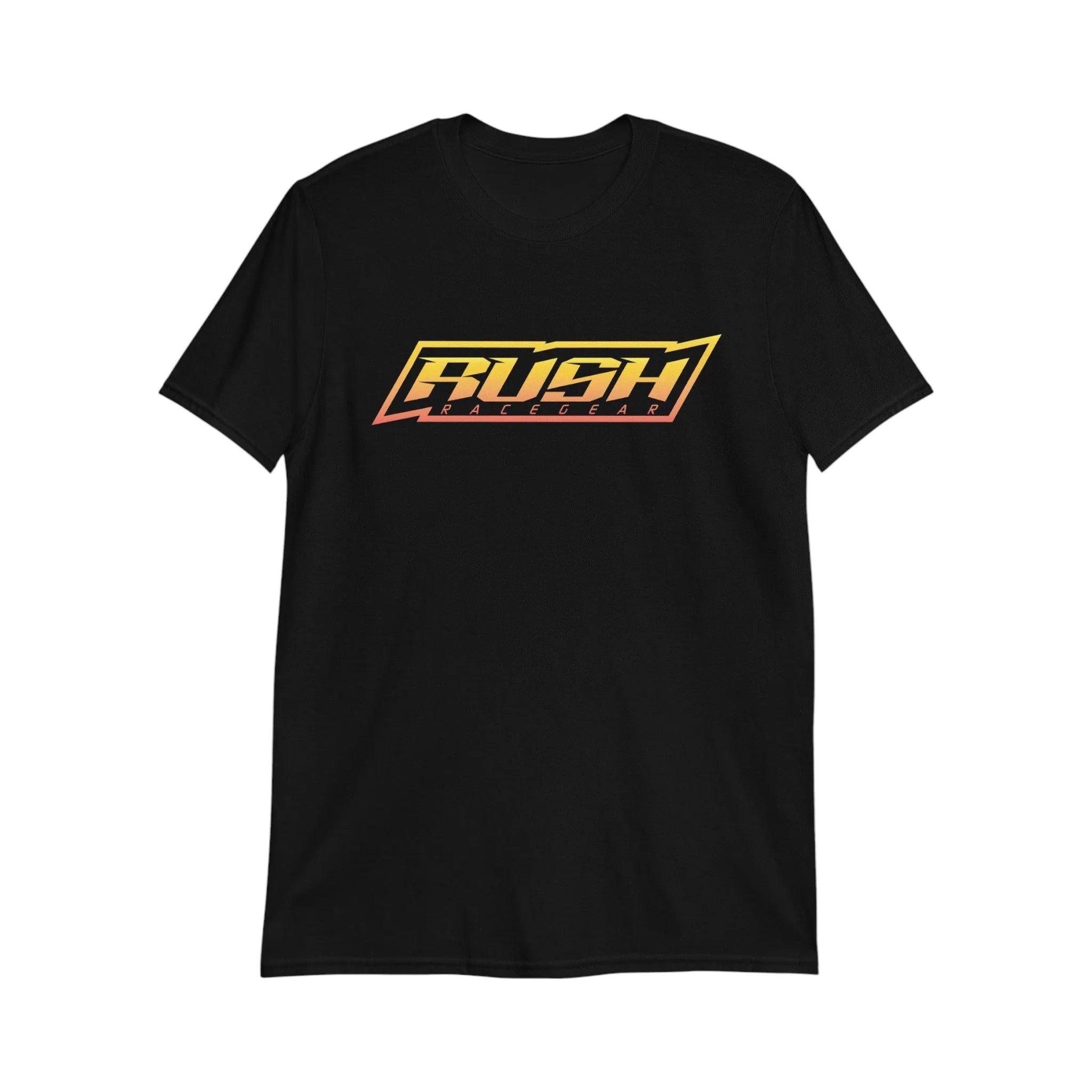 Yellow Fade Logo - Unisex Tee
