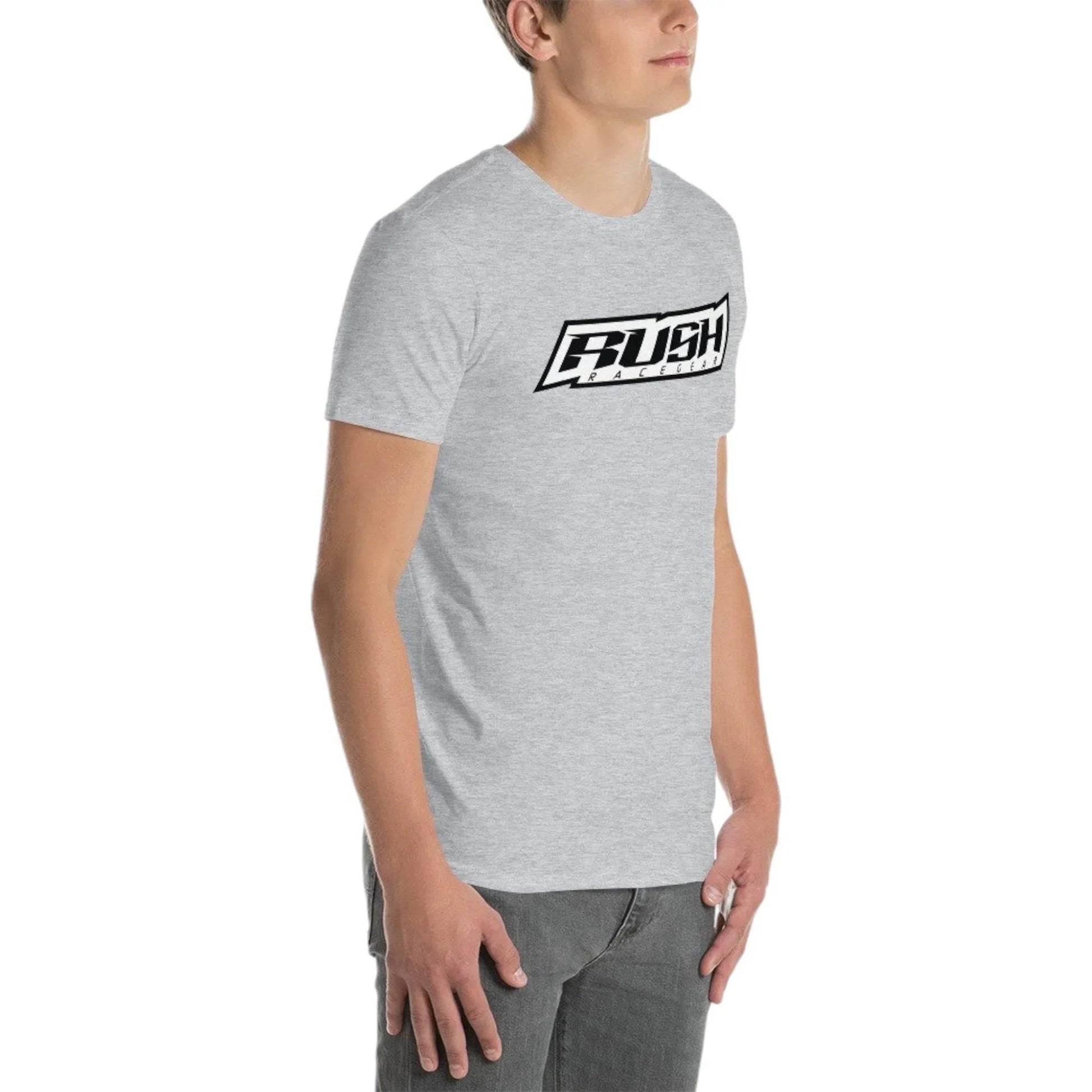 Rush Simple Logo Tee - Dash Racegear