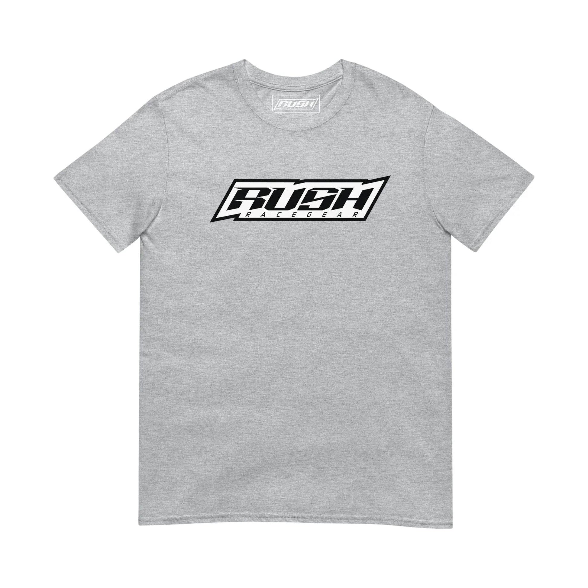Rush Simple Logo Tee - Dash Racegear