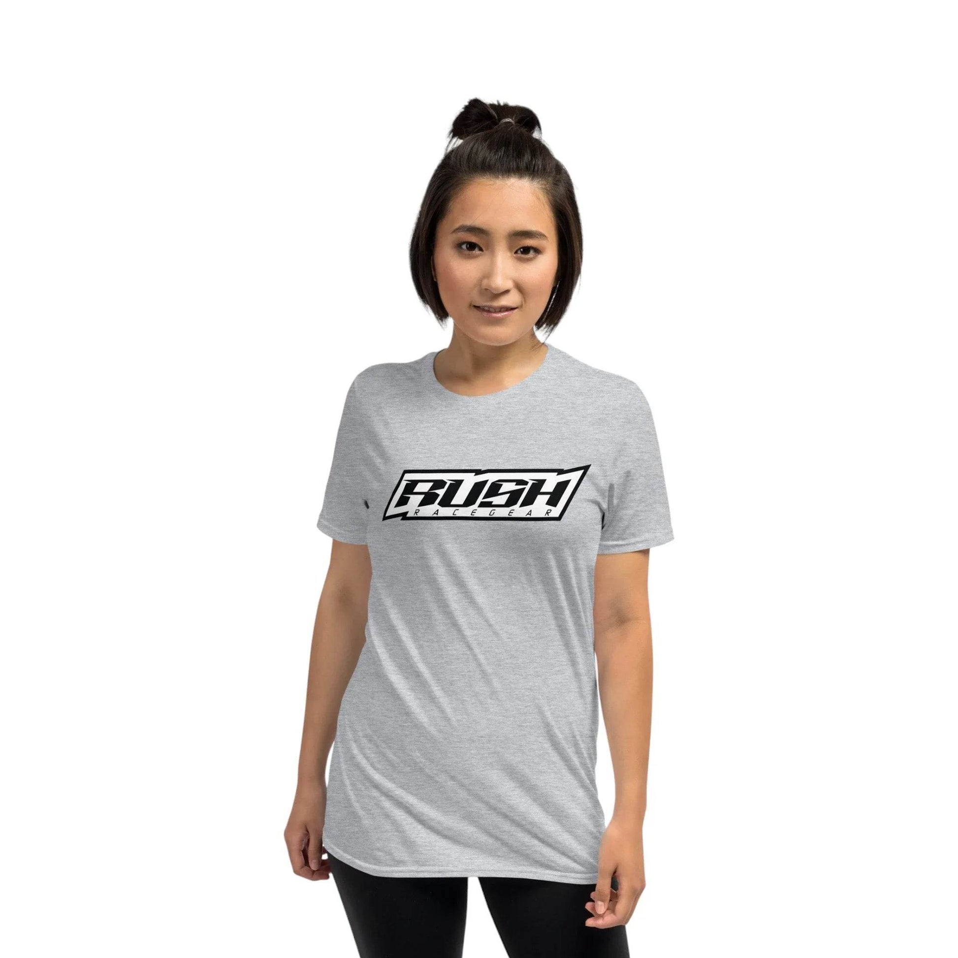 Rush Simple Logo Tee - Dash Racegear