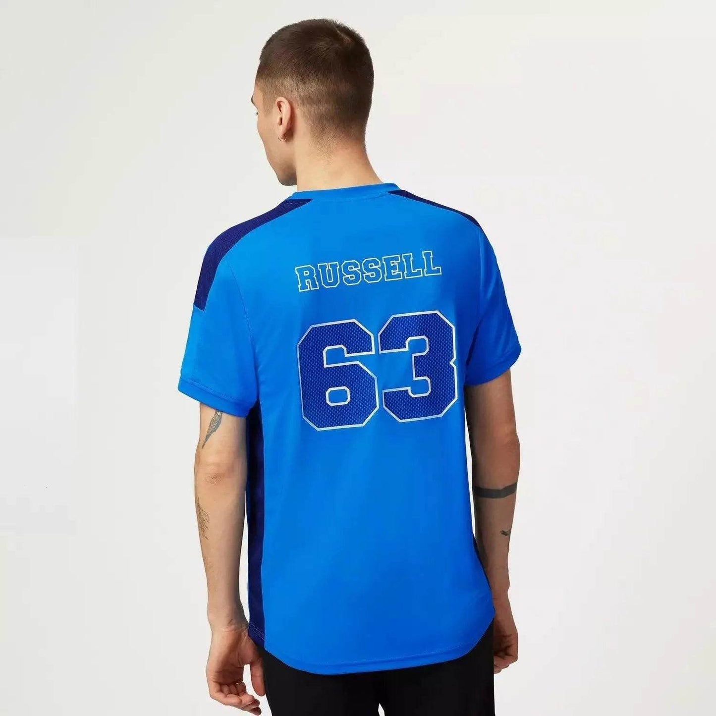 Mercedes-AMG Petronas Russell 2023 Sports T-Shirt - Dash Racegear