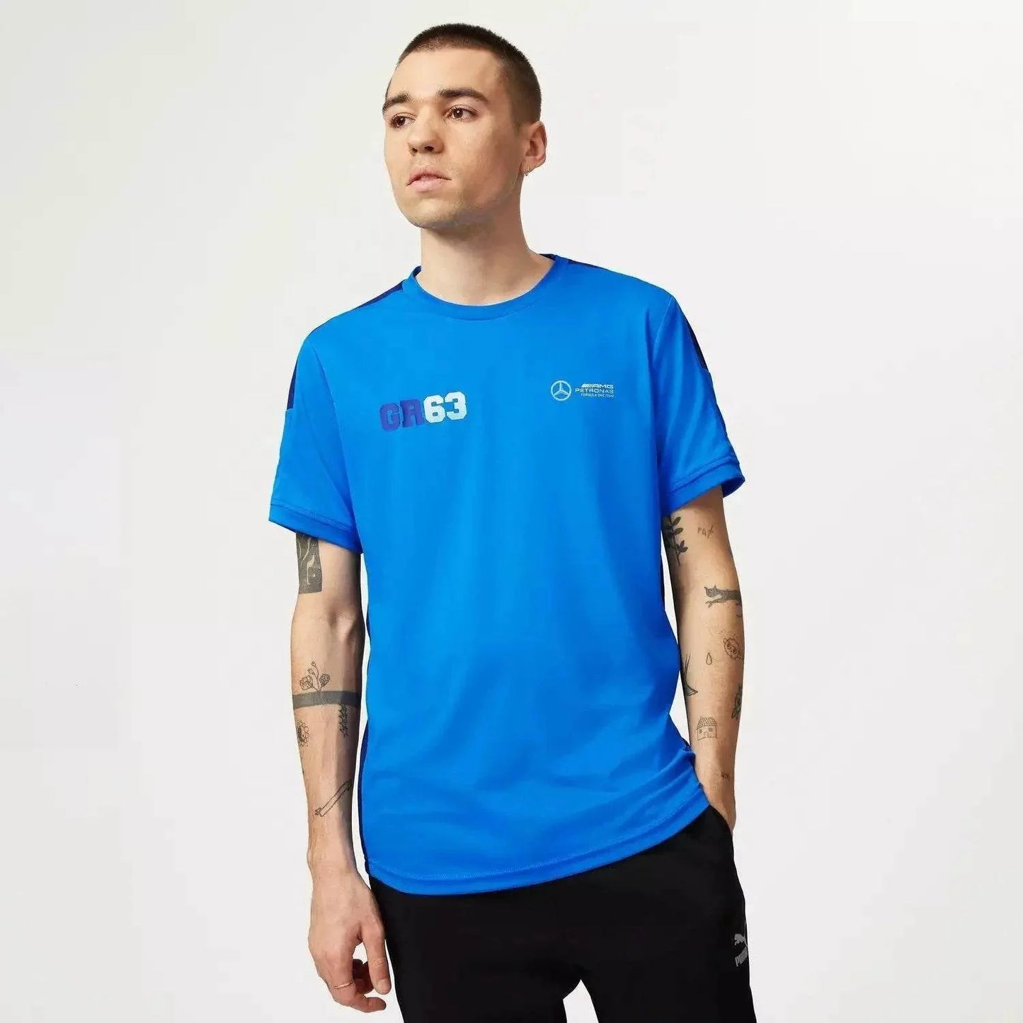 Mercedes-AMG Petronas Russell 2023 Sports T-Shirt - Dash Racegear
