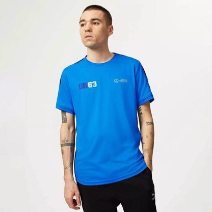 Mercedes-AMG Petronas Russell 2023 Sports T-Shirt - Dash Racegear
