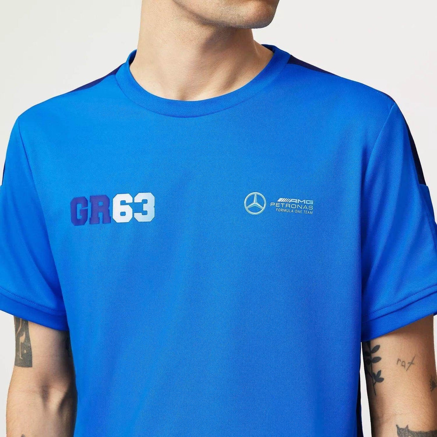 Mercedes-AMG Petronas Russell 2023 Sports T-Shirt - Dash Racegear