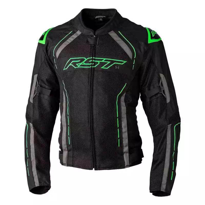 S-1 MESH CE MENS TEXTILE JACKET - Dash Racegear