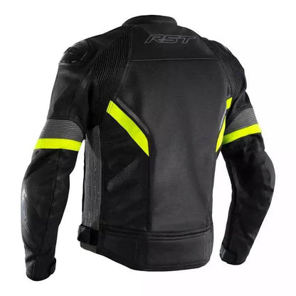 SABRE CE MENS LEATHER JACKET - Dash Racegear