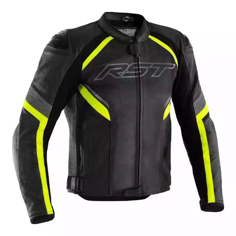 SABRE CE MENS LEATHER JACKET - Dash Racegear