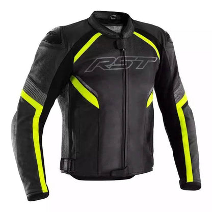 SABRE CE MENS LEATHER JACKET - Dash Racegear