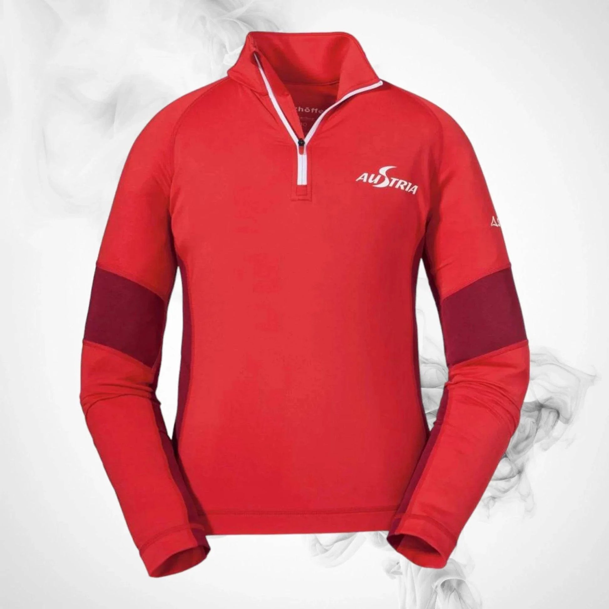 Ski SCHOFFEL Longsleeve Glatthorn K RT Jr - 2022/23 - Dash Racegear