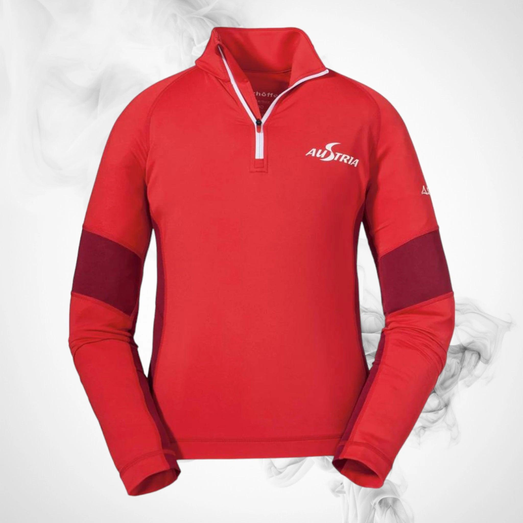 Ski SCHOFFEL Longsleeve Glatthorn K RT Jr - 2022/23 - Dash Racegear Dash Racegear, Hoodie Hoodie