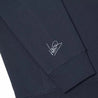 SCRIPT PETROL BLUE HOODIE - Dash Racewear
