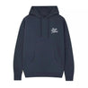 SCRIPT PETROL BLUE HOODIE - Dash Racewear
