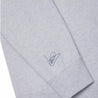 SCRIPT WHITE HEATHER HOODIE - Dash Racegear