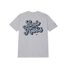 SCRIPT WHITE HEATHER SHORT SLEEVE TEE Dash racegear