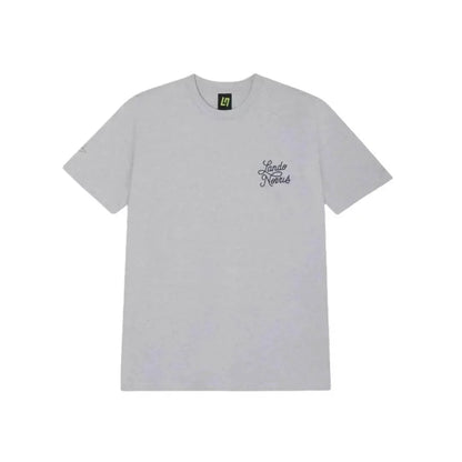 SCRIPT WHITE HEATHER SHORT SLEEVE TEE - Dash Racegear