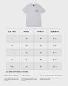 SCRIPT WHITE HEATHER SHORT SLEEVE TEE Dash racegear