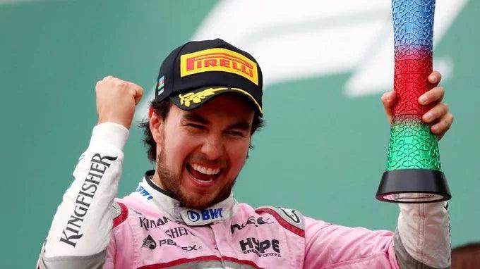 SERGIO PEREZ 2018 RACE SUIT SAHARA FORCE INDIA F1 TEAM - Dash Racegear