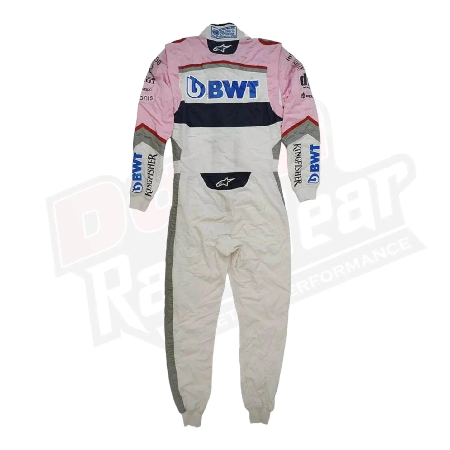 SERGIO PEREZ 2018 RACE SUIT SAHARA FORCE INDIA F1 TEAM - Dash Racegear