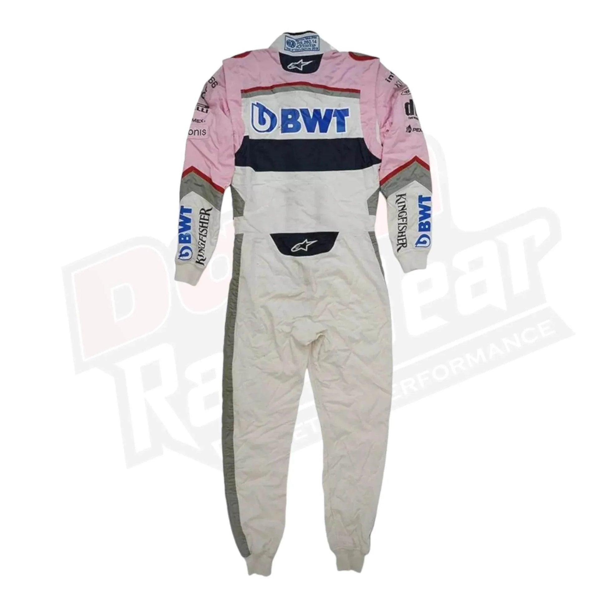 SERGIO PEREZ 2018 RACE SUIT SAHARA FORCE INDIA F1 TEAM - Dash Racegear