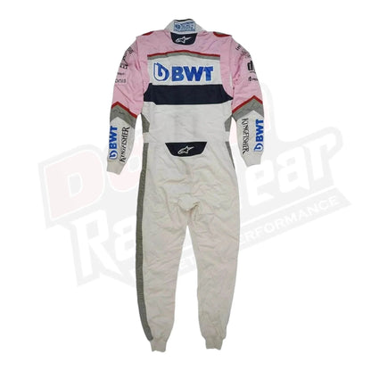 SERGIO PEREZ 2018 RACE SUIT SAHARA FORCE INDIA F1 TEAM - Dash Racegear