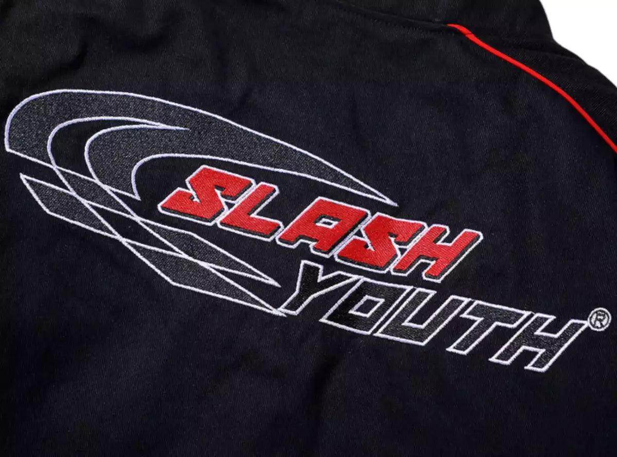 SLASH YOUTH RACING EMBROIDERED JACKET - Dash Racegear