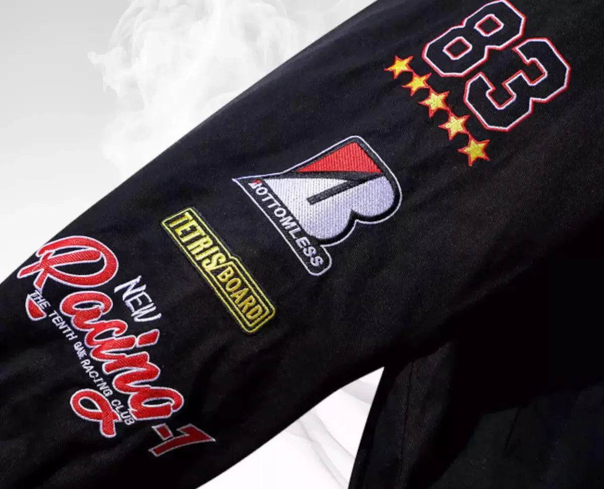 SLASH YOUTH RACING EMBROIDERED JACKET - Dash Racegear