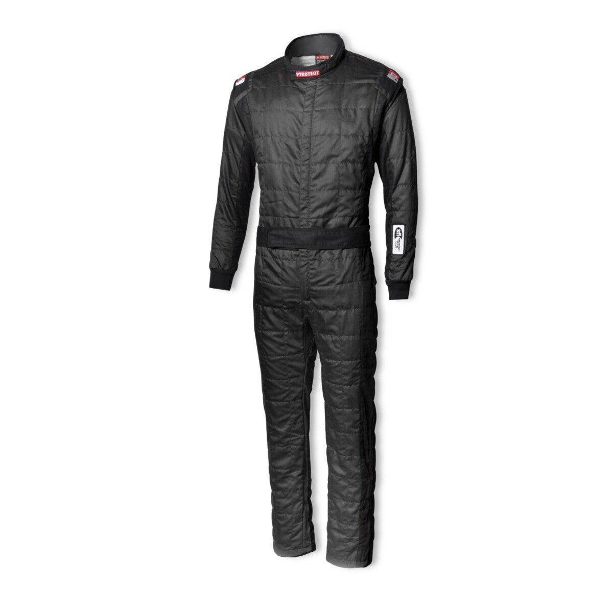 Sportsman Deluxe Specialty One Piece 1 Layer SFI 3.2A/1 Suit Black