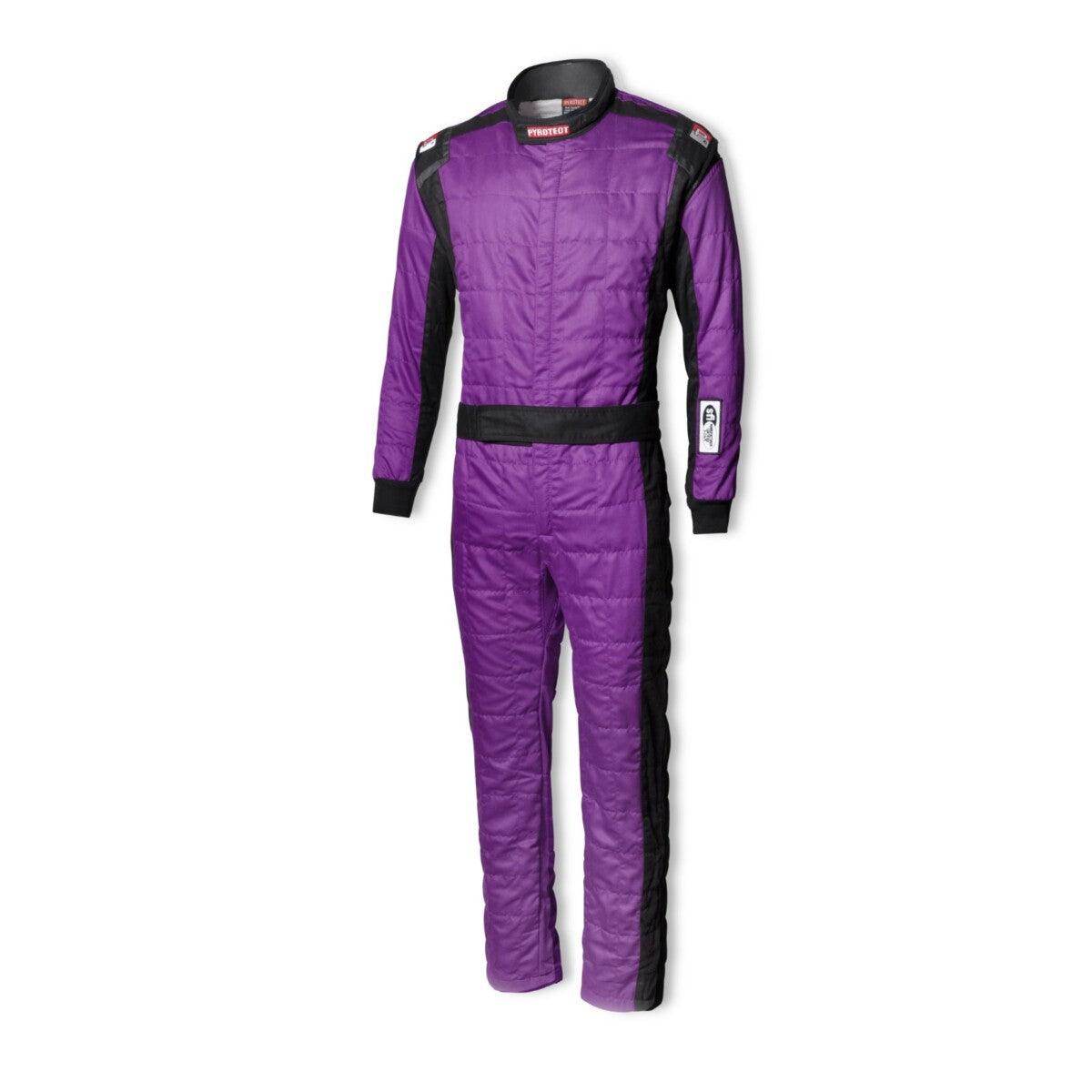 Sportsman Deluxe Specialty One Piece 1 Layer SFI 3.2A/1 Suit Purple