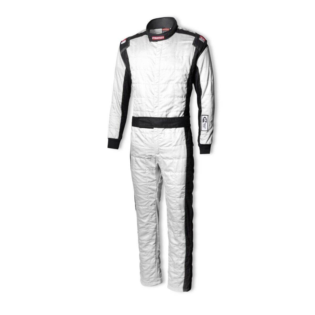 Sportsman Deluxe Specialty One Piece 1 Layer SFI 3.2A/1 Suit White